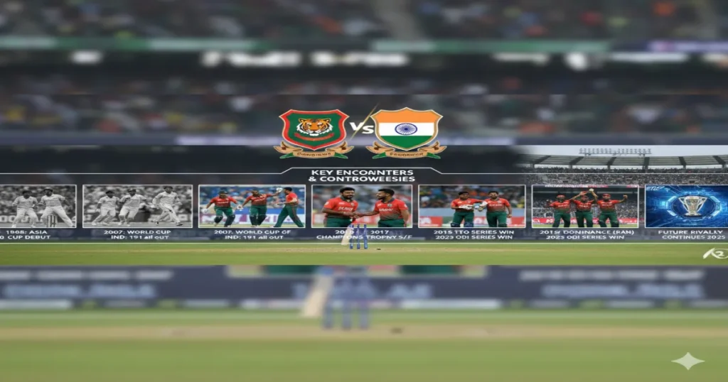 Bangladesh National Cricket Team vs India: Full Timeline & Rivalry History
