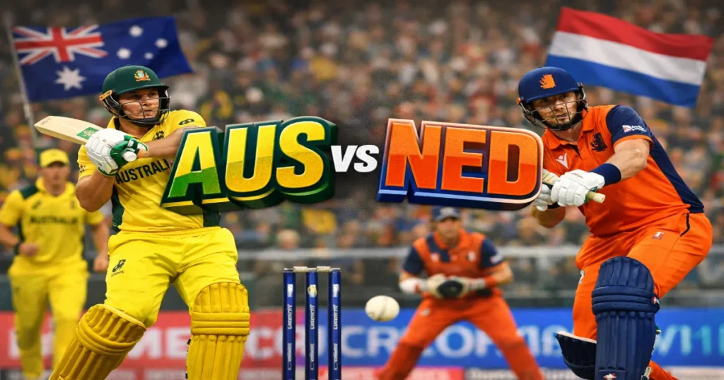 Aus vs Ned Preview: Can Netherlands Challenge Australia?