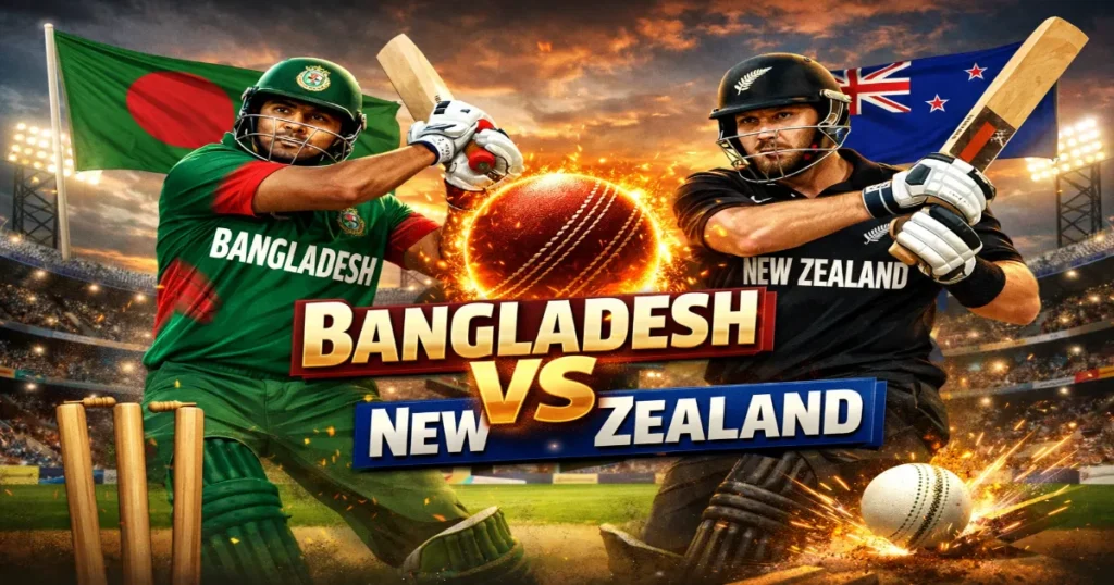Bangladesh vs New Zealand: Best Individual Performances So Far