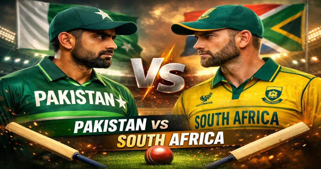 Pakistan vs South Africa Match Analysis: Strengths, Weaknesses & Key Battles