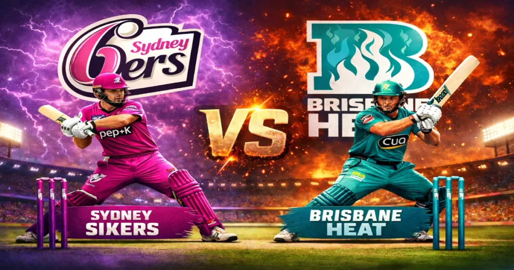 Sydney Sixers vs Brisbane Heat Today Match Prediction & Betting Insights