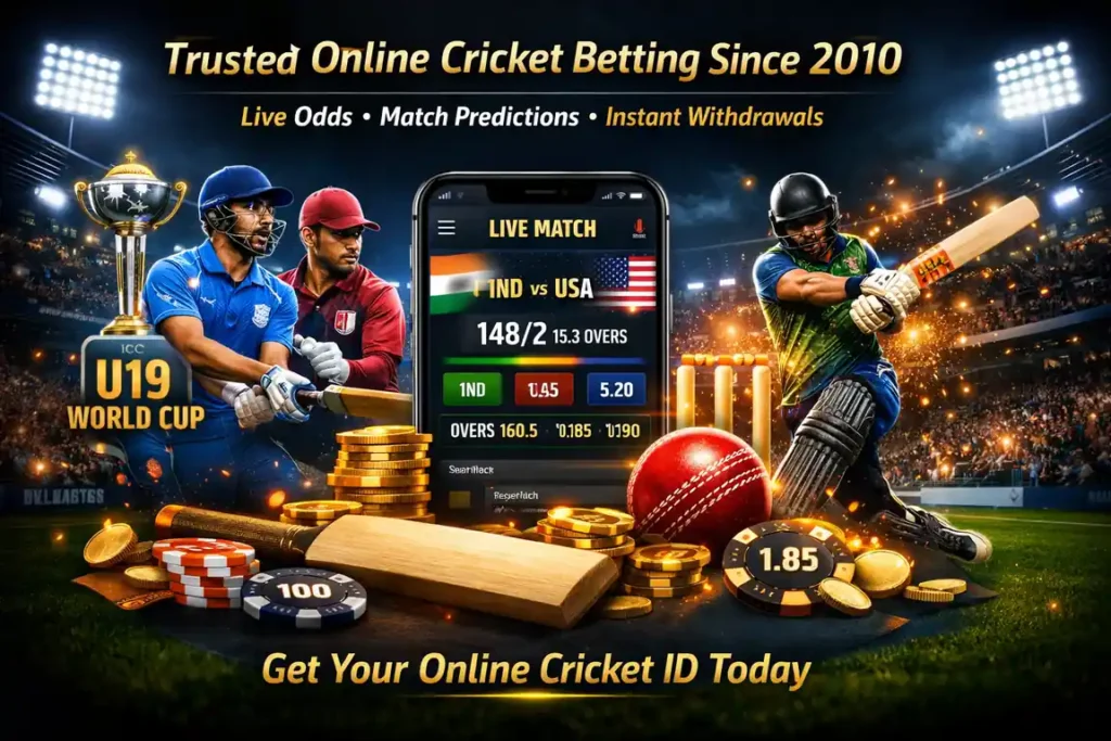 Reddy Anna Book: How to Get Online Cricket ID & Start Betting