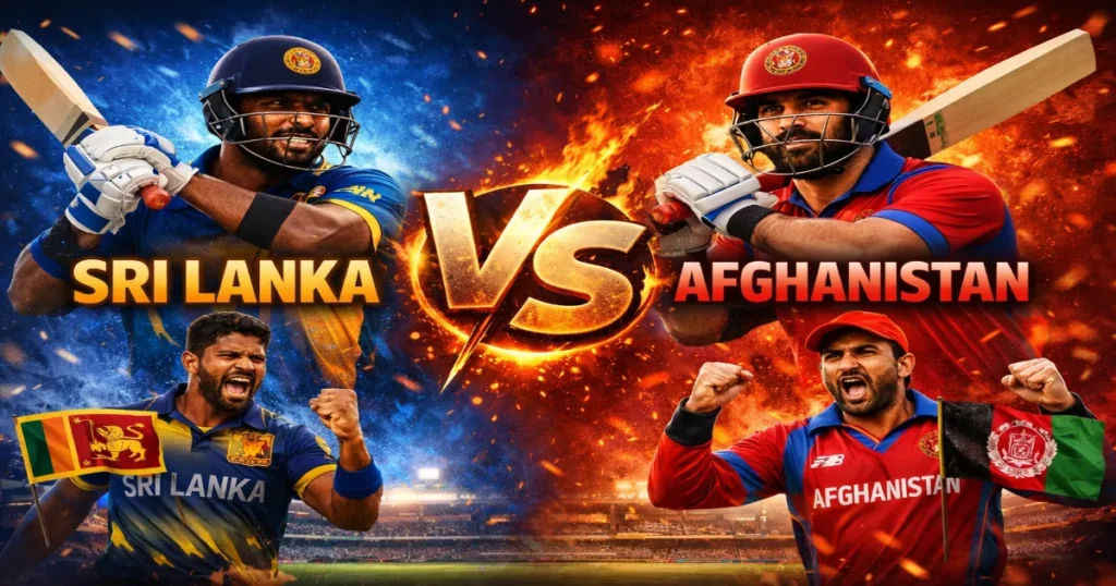 Sri Lanka vs Afghanistan Cricket Timeline: Head-to-Head Stats & Match Highlights