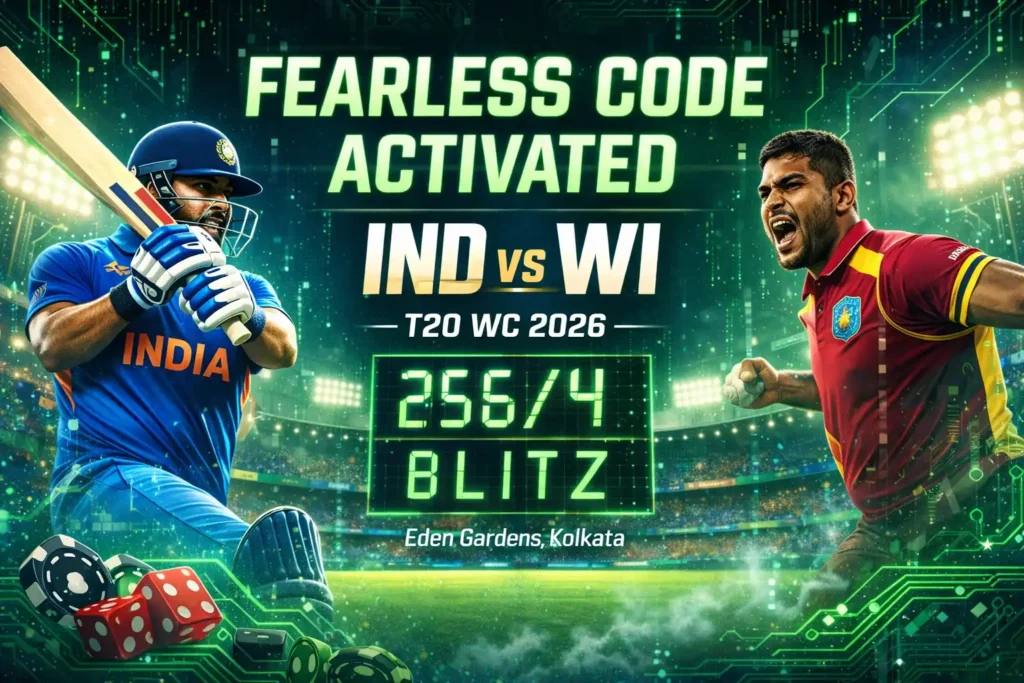 IND Vs WI T20 World Cup 2026