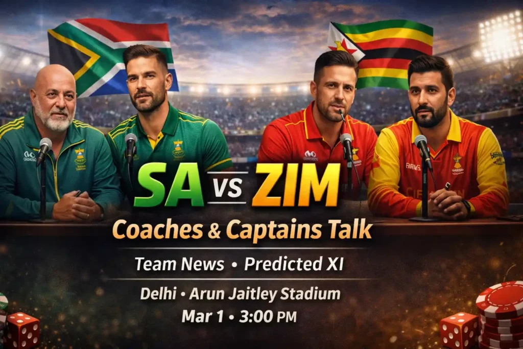 ZIM vs SA T20 World Cup 2026