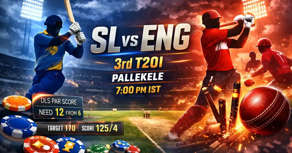 SL vs Eng 3rd T20I: Pallekele’s Big-Hit Temptation Meets a Smart-Bowling Nerve Test