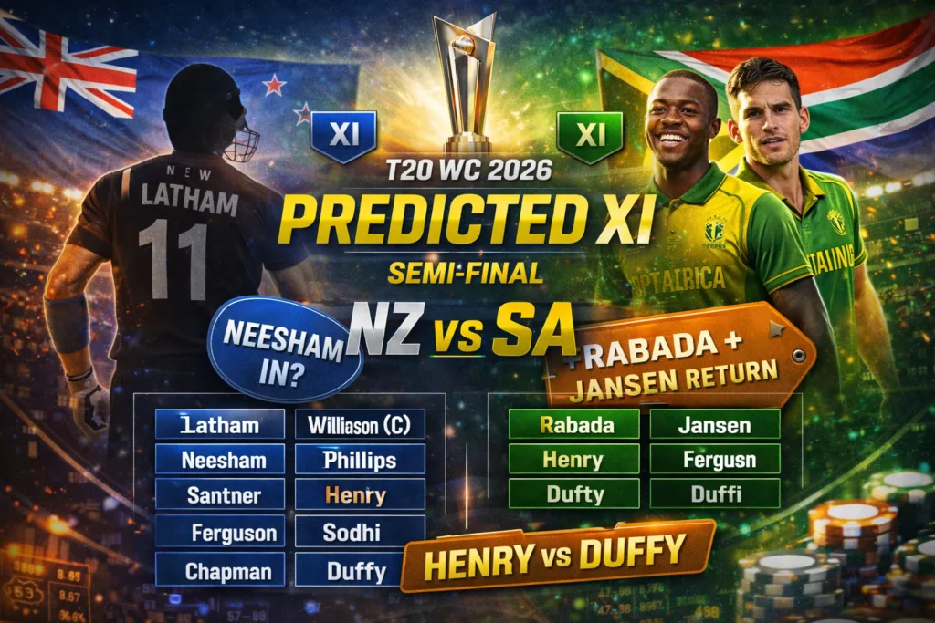 NZ vs SA T20 World Cup 2026