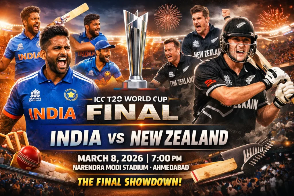 India vs New Zealand T20