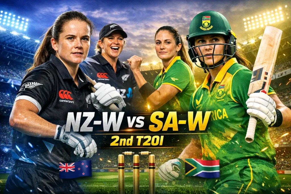 New Zealand Women vs South Africa Women, 2nd T20I