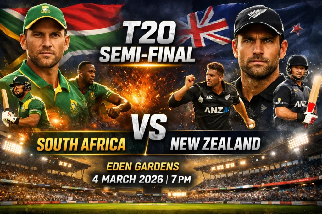 South Africa vs New Zealand T20